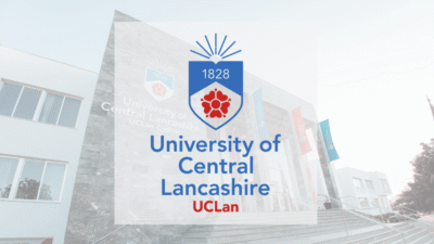 University of Central Lancashire（セントラル・ランカシャー大学）大学概要 ～世界大学ランキング・学部・卒業生・難易度・出願基準～ 【イギリス大学院留学】