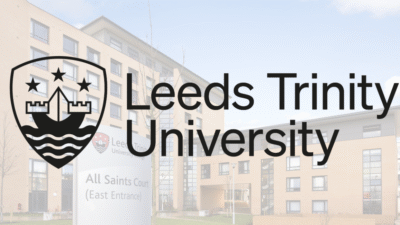 Leeds Trinity University(リーズ・トリニティ大学)大学概要 ~世界大学ランキング・学部・卒業生・難易度・出願基準~ 【イギリス大学院留学】
