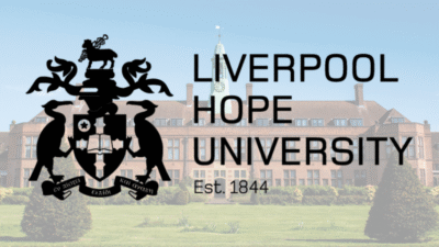Liverpool Hope University（リバプール・ホープ大学）大学概要 ～世界大学ランキング・学部・卒業生・難易度・出願基準～ 【イギリス大学院留学】