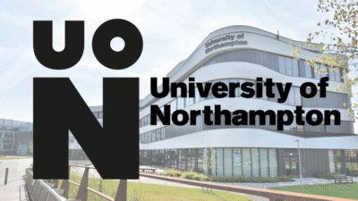 University of Northampton（ノーサンプトン大学）大学概要 ～世界大学ランキング・学部・卒業生・難易度・出願基準～ 【イギリス大学院留学】