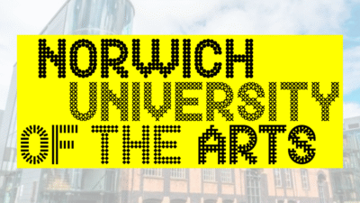 Norwich University of the Arts（ノリッジ芸術大学、略称NUA）大学概要 ～世界大学ランキング・学部・卒業生・難易度・出願基準～ 【イギリス大学院留学】