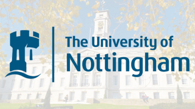 University of Nottingham（ノッティンガム大学）大学概要 ～世界大学ランキング・学部・卒業生・難易度・出願基準～ 【イギリス大学院留学】