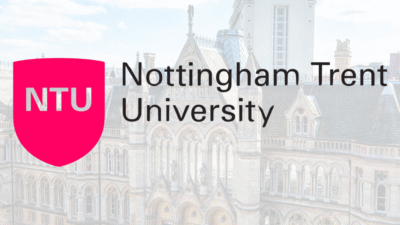 Nottingham Trent University(ノッティンガム・トレント大学、略称NTU)大学概要 ~世界大学ランキング・学部・卒業生・難易度・出願基準~ 【イギリス大学院留学】