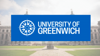 University of Greenwich（グリニッジ大学）大学概要 ～世界大学ランキング・学部・卒業生・難易度・出願基準～ 【イギリス大学院留学】
