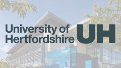 University of Hertfordshire（ハートフォードシャー大学）大学概要 ～世界大学ランキング・学部・卒業生・難易度・出願基準～ 【イギリス大学院留学】