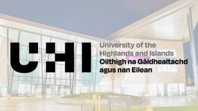 University of the Highlands and Islands（ハイランド・アンド・アイランズ大学）大学概要 ～世界大学ランキング・学部・卒業生・難易度・出願基準～ 【イギリス大学院留学】