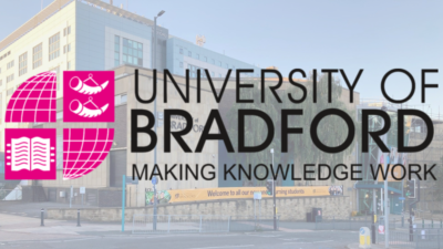 University of Bradford(ブラッドフォード大学)大学概要 ～世界大学ランキング・学部・卒業生・難易度・出願基準～ 【イギリス大学院留学】