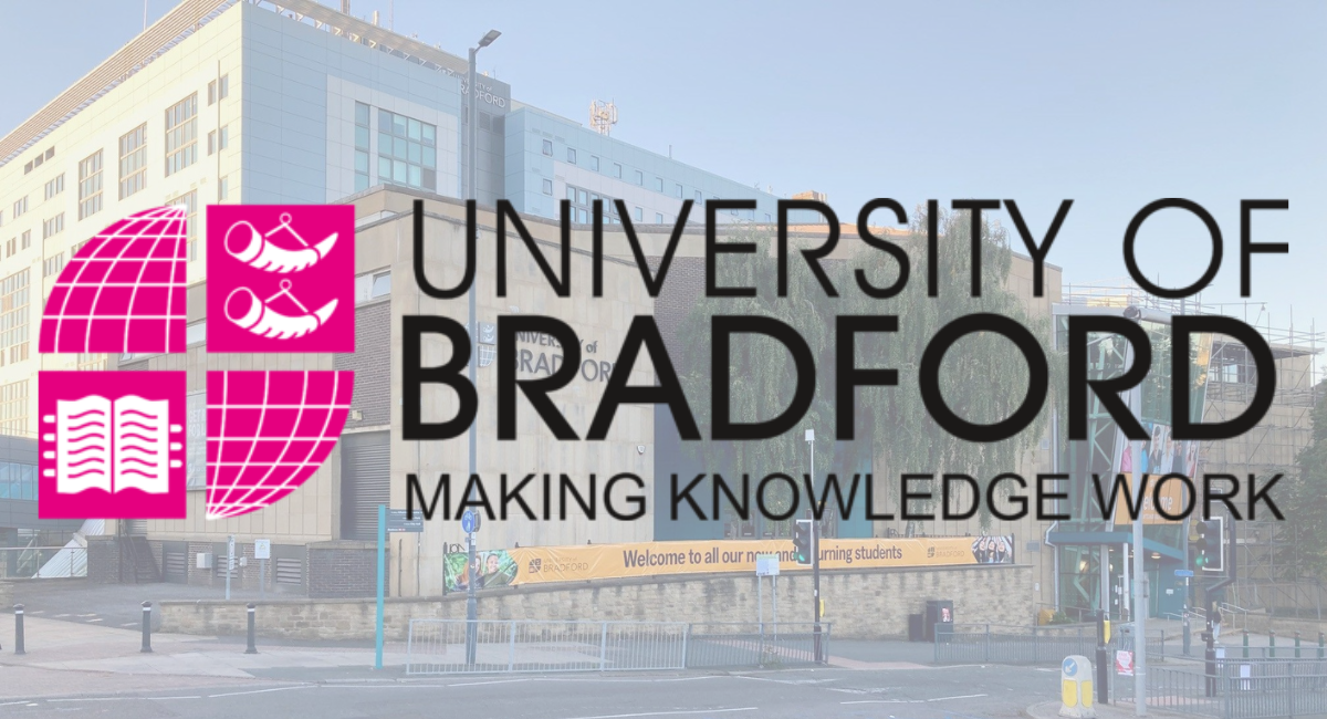 University of Bradford(ブラッドフォード大学)大学概要 ～世界大学ランキング・学部・卒業生・難易度・出願基準～ 【イギリス大学院留学】