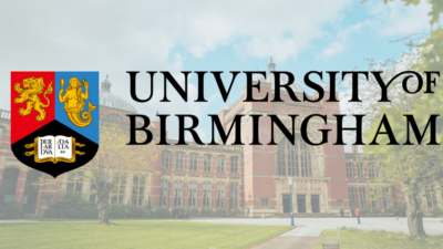 University of Birmingham(バーミンガム大学)大学概要 ～世界大学ランキング・学部・卒業生・難易度・出願基準～ 【イギリス大学院留学】