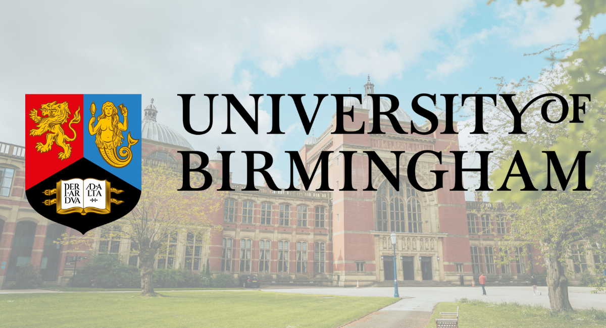 University of Birmingham(バーミンガム大学)大学概要 ～世界大学ランキング・学部・卒業生・難易度・出願基準～ 【イギリス大学院留学】
