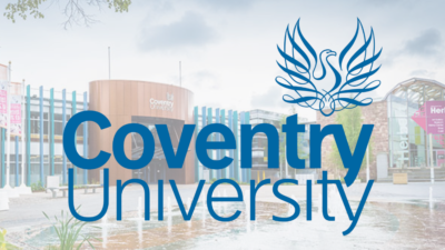Coventry University（コヴェントリー大学）大学概要 ～世界大学ランキング・学部・卒業生・難易度・出願基準～ 【イギリス大学院留学】