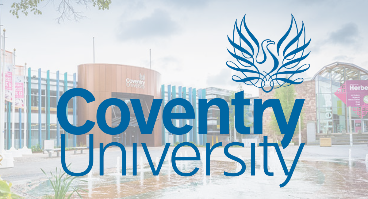 Coventry University（コヴェントリー大学）大学概要 ～世界大学ランキング・学部・卒業生・難易度・出願基準～ 【イギリス大学院留学】