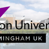 Aston University(アストン大学)大学概要 ～世界大学ランキング・学部・卒業生・難易度・出願基準～ 【イギリス大学院留学】