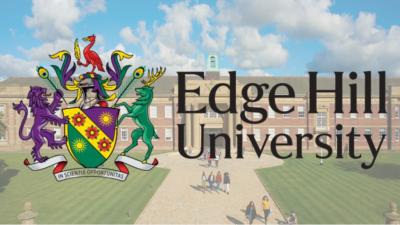 Edge Hill University（エッジ・ヒル大学）大学概要 ～世界大学ランキング・学部・卒業生・難易度・出願基準～ 【イギリス大学院留学】