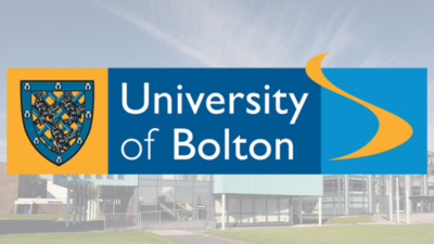 University of Bolton(ボルトン大学)大学概要 ～世界大学ランキング・学部・卒業生・難易度・出願基準～ 【イギリス大学院留学】