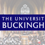 University of Buckingham(バッキンガム大学)大学概要 ～世界大学ランキング・学部・卒業生・難易度・出願基準～ 【イギリス大学院留学】