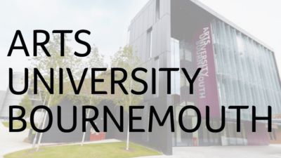Arts University Bournemouth、略称AUB(アーツ・ユニバーシティ・ボーンマス大学)大学概要 ～世界大学ランキング・学部・卒業生・難易度・出願基準～ 【イギリス大学院留学】