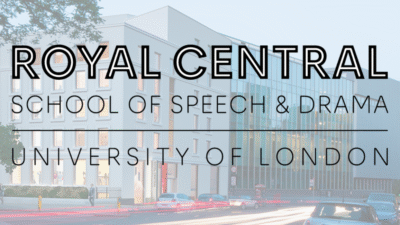 Royal Central School of Speech and Drama（ロイヤル・セントラル・スクール・オブ・スピーチ・アンド・ドラマ）大学概要 ～世界大学ランキング・学部・卒業生・難易度・出願基準～ 【イギリス大学院留学】