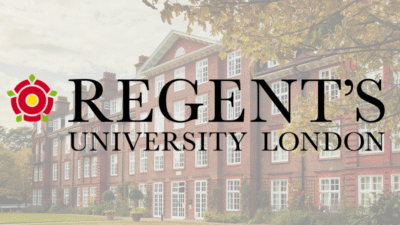 Regent’s University London（リージェンツ大学ロンドン）大学概要 ～世界大学ランキング・学部・卒業生・難易度・出願基準～ 【イギリス大学院留学】