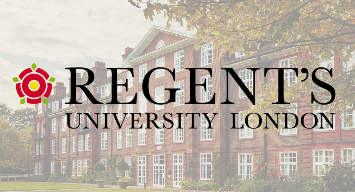Regent’s University London（リージェンツ大学ロンドン）大学概要 ～世界大学ランキング・学部・卒業生・難易度・出願基準～ 【イギリス大学院留学】