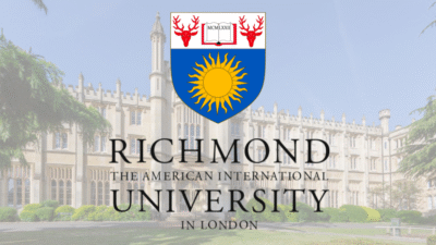 Richmond American University London（リッチモンド・アメリカン大学ロンドン校）大学概要 ～世界大学ランキング・学部・卒業生・難易度・出願基準～ 【イギリス大学院留学】