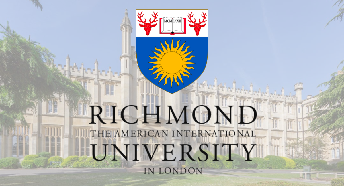 Richmond American University London（リッチモンド・アメリカン大学ロンドン校）大学概要 ～世界大学ランキング・学部・卒業生・難易度・出願基準～ 【イギリス大学院留学】