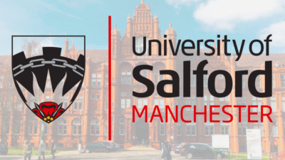 University of Salford(サルフォード大学)大学概要 ~世界大学ランキング・学部・卒業生・難易度・出願基準~ 【イギリス大学院留学】