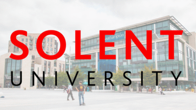 Southampton Solent University（サウサンプトン・ソレント大学）大学概要 ～世界大学ランキング・学部・卒業生・難易度・出願基準～ 【イギリス大学院留学】