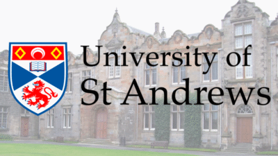 University of St Andrews（セント・アンドリューズ大学）大学概要 ～世界大学ランキング・学部・卒業生・難易度・出願基準～ 【イギリス大学院留学】