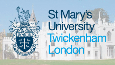 St Mary’s University, Twickenham（セント・メアリーズ大学トゥイッケナム校）大学概要 ～世界大学ランキング・学部・卒業生・難易度・出願基準～ 【イギリス大学院留学】