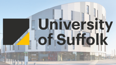 University of Suffolk（サフォーク大学）大学概要 ～世界大学ランキング・学部・卒業生・難易度・出願基準～ 【イギリス大学院留学】