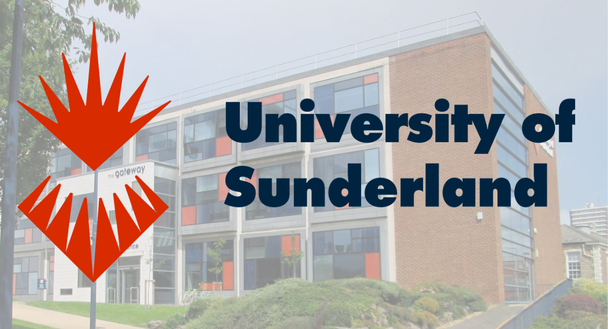 University of Sunderland（サンダーランド大学）大学概要 ～世界大学ランキング・学部・卒業生・難易度・出願基準～ 【イギリス大学院留学】