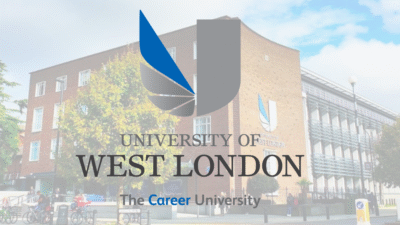 University of West London（ウェスト・ロンドン大学）大学概要 ～世界大学ランキング・学部・卒業生・難易度・出願基準～ 【イギリス大学院留学】