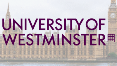 University of Westminster（ウェストミンスター大学）大学概要 ～世界大学ランキング・学部・卒業生・難易度・出願基準～ 【イギリス大学院留学】