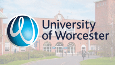 University of Worcester（ウースター大学）大学概要 ～世界大学ランキング・学部・卒業生・難易度・出願基準～ 【イギリス大学院留学】