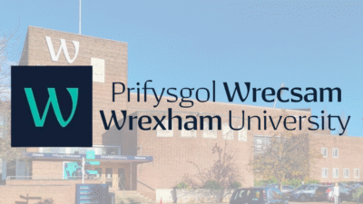 Wrexham University（レクサム大学）大学概要 ～世界大学ランキング・学部・卒業生・難易度・出願基準～ 【イギリス大学院留学】