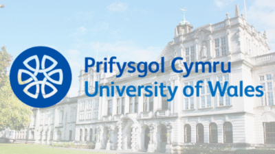 University of Wales（ウェールズ大学）大学概要 ～世界大学ランキング・学部・卒業生・難易度・出願基準～ 【イギリス大学院留学】