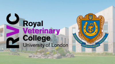 Royal Veterinary College（ロイヤル・ベテリナリー・カレッジ）大学概要 ～世界大学ランキング・学部・卒業生・難易度・出願基準～ 【イギリス大学院留学】