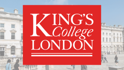 King’s College London（キングス・カレッジ・ロンドン）大学概要 ～世界大学ランキング・学部・卒業生・難易度・出願基準～ 【イギリス大学院留学】